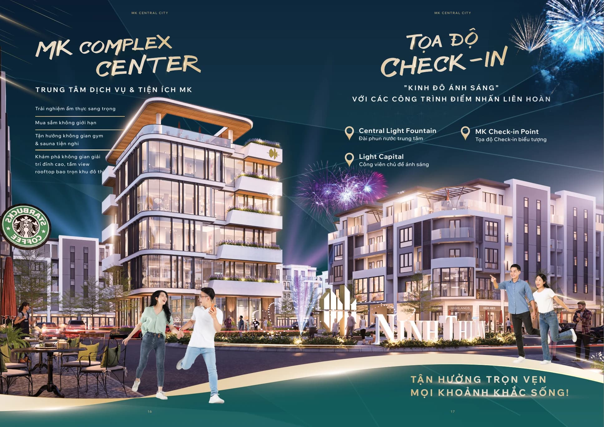 MK Complex Center - Trung tam dịch vụ và tiện ích MK Central City Phủ Hà