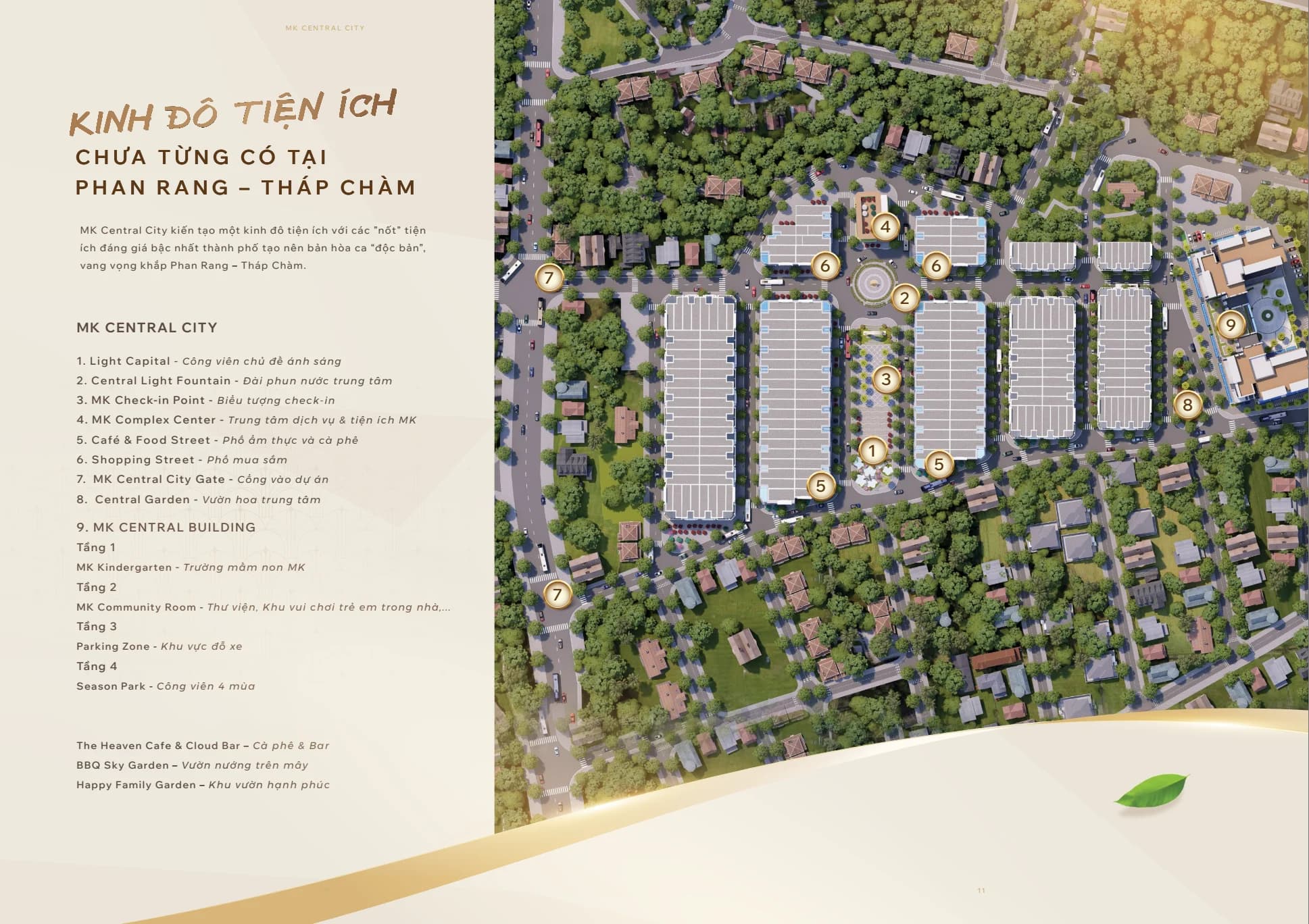 Kinh đô tiện ích chưa từng có tại Phan Rang Tháp Chàm