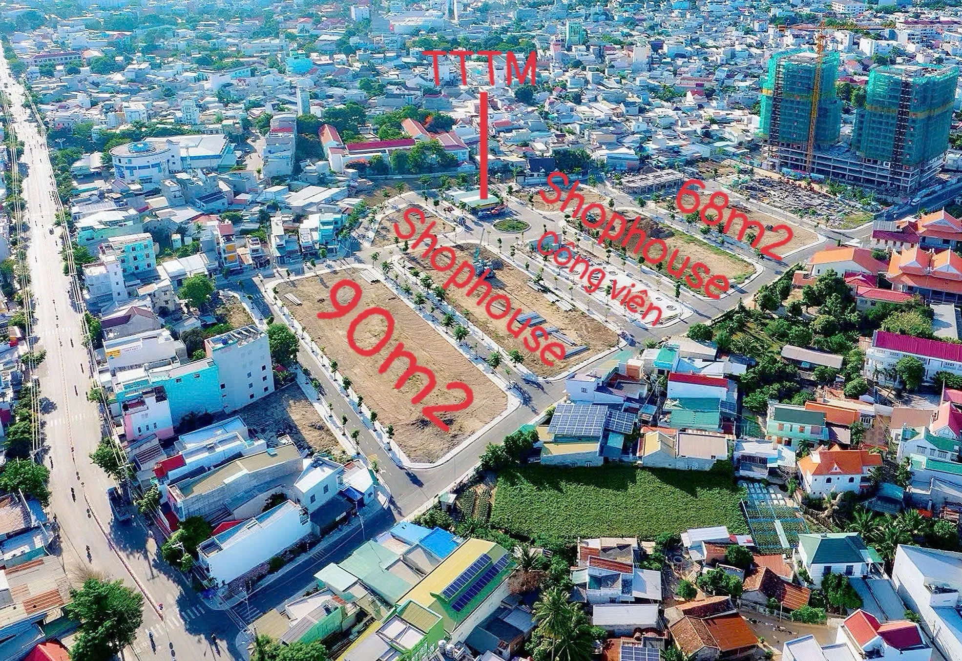 Ảnh thực tế tiến độ dự án Mk Central City