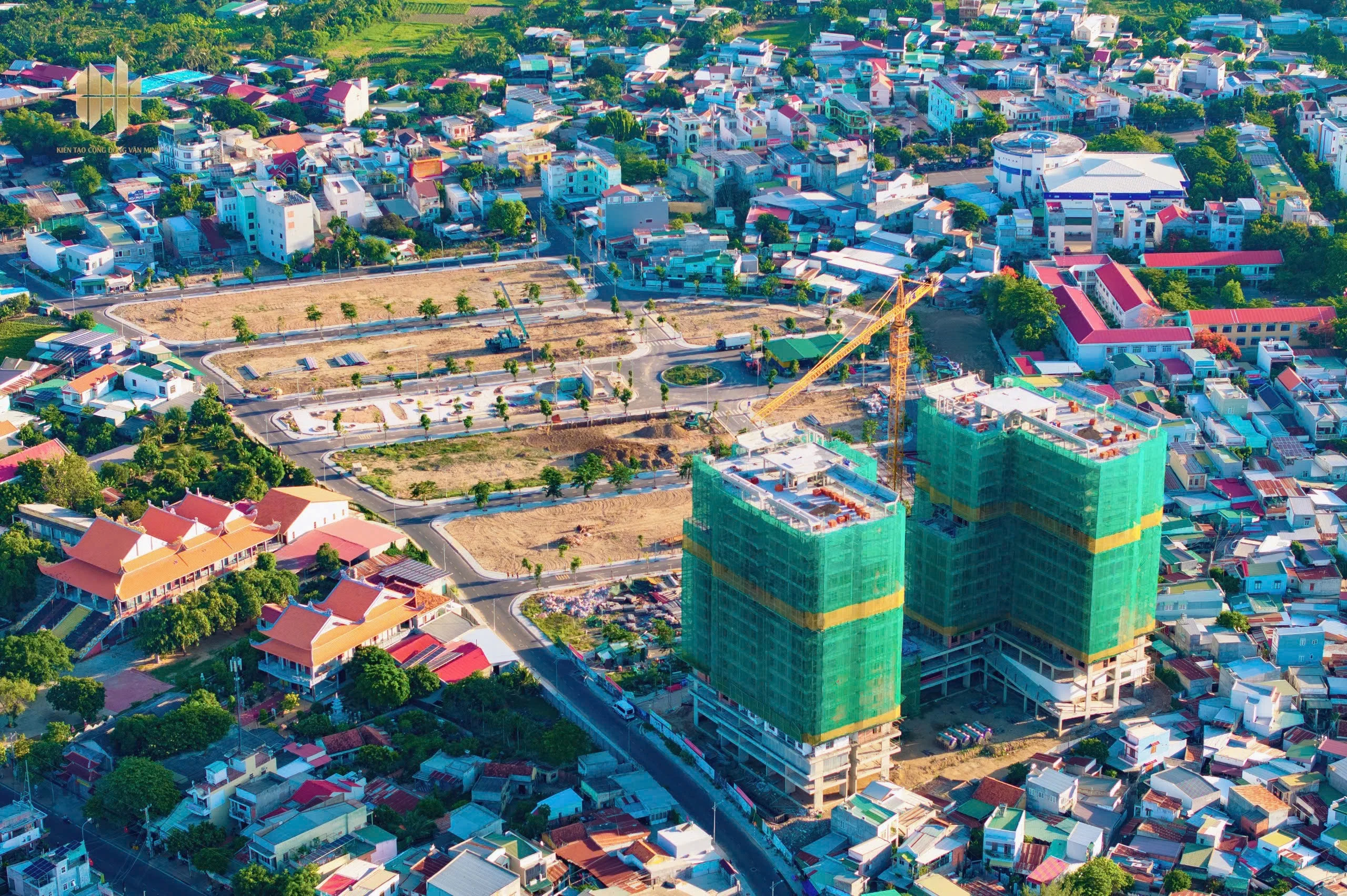 Ảnh thực tế tiến độ dự án Mk Central City