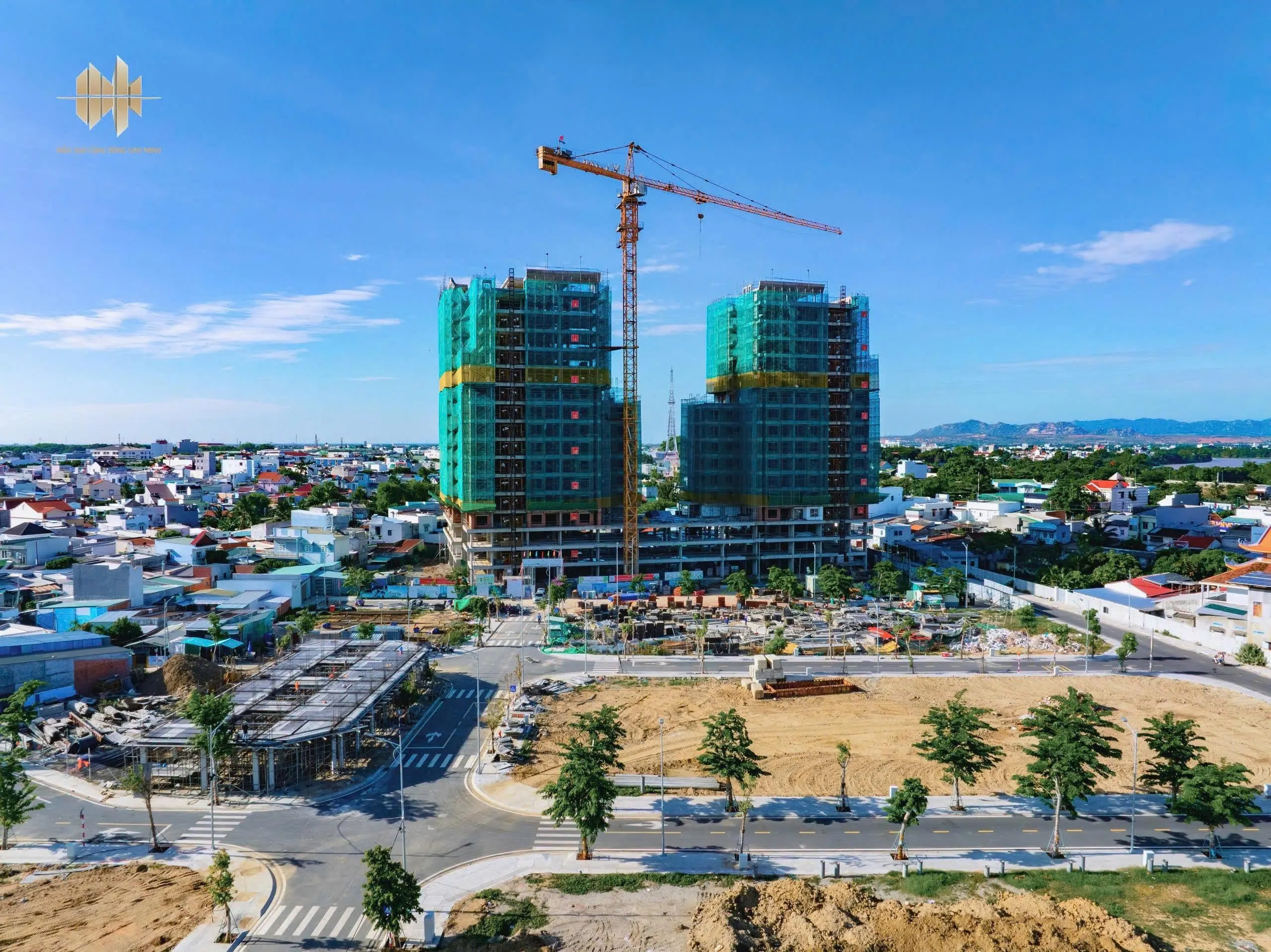 Ảnh thực tế tiến độ dự án Mk Central City