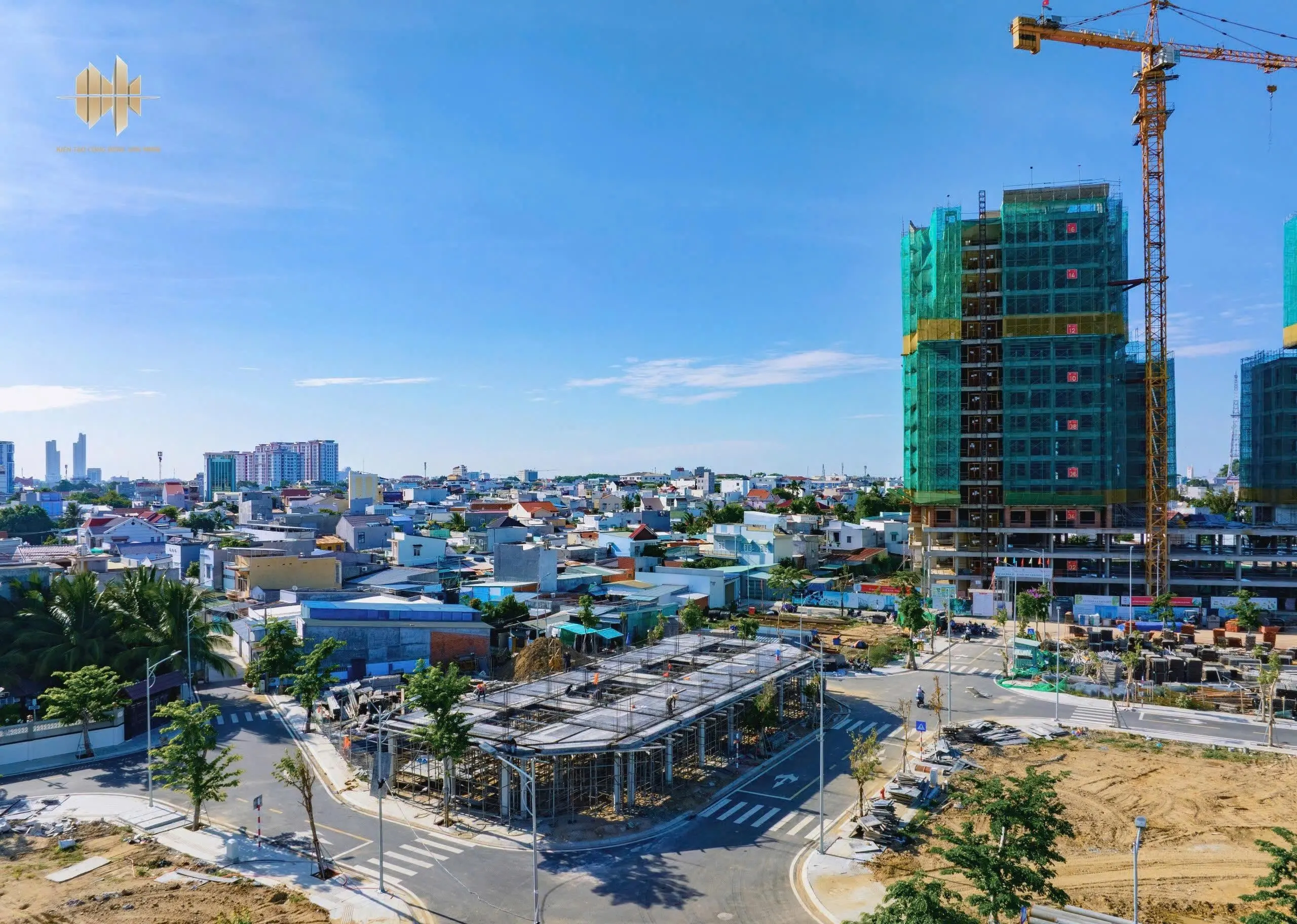 Ảnh thực tế tiến độ dự án Mk Central City