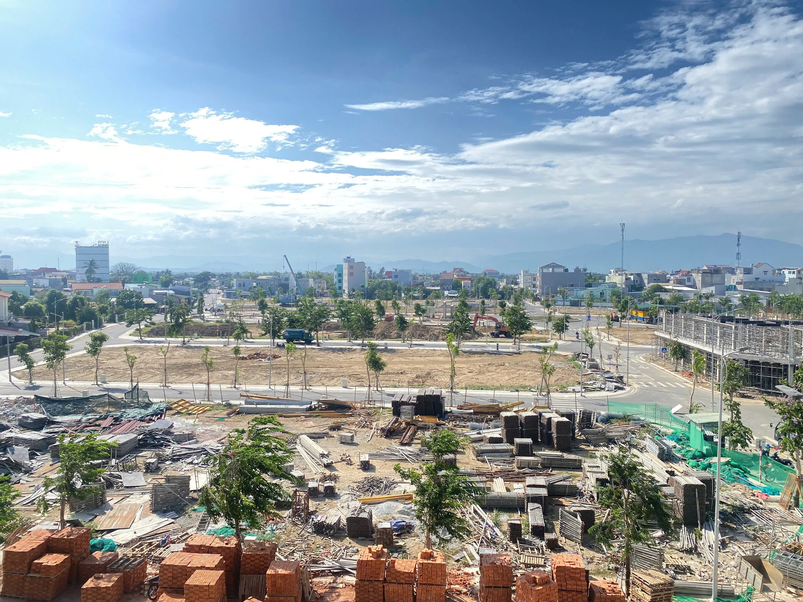 Ảnh thực tế tiến độ dự án Mk Central City