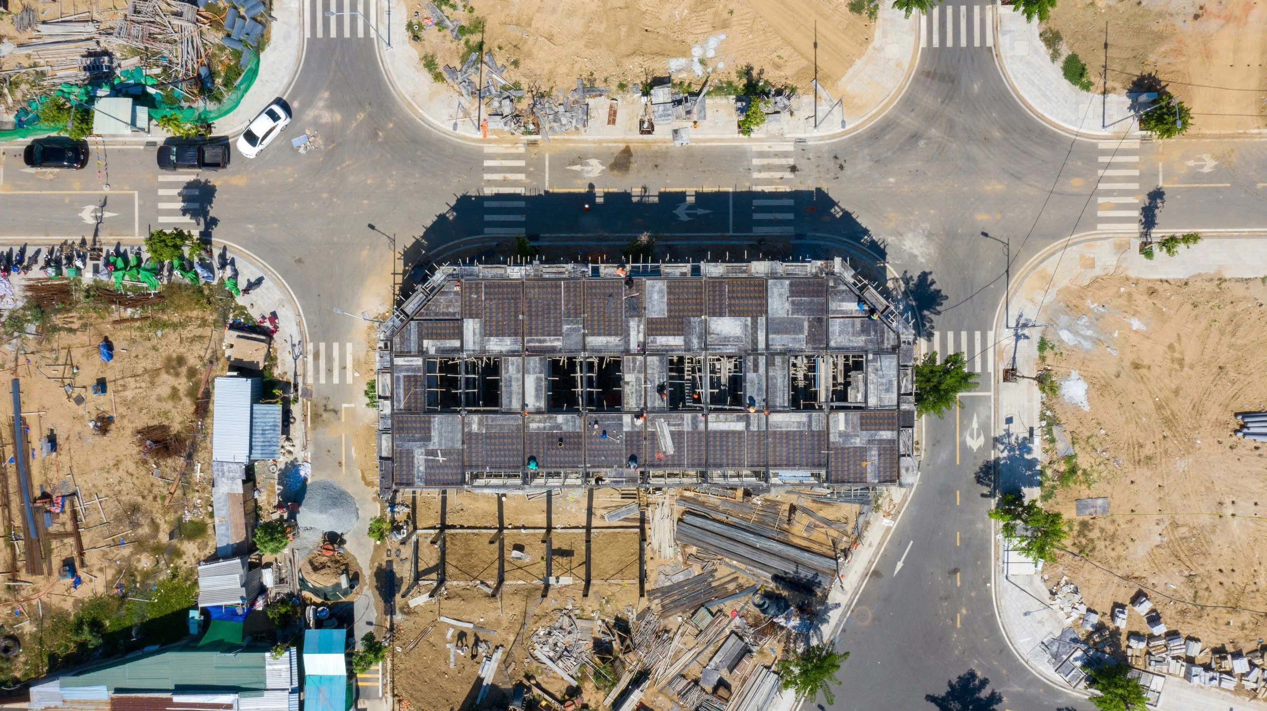 Ảnh thực tế tiến độ dự án Mk Central City