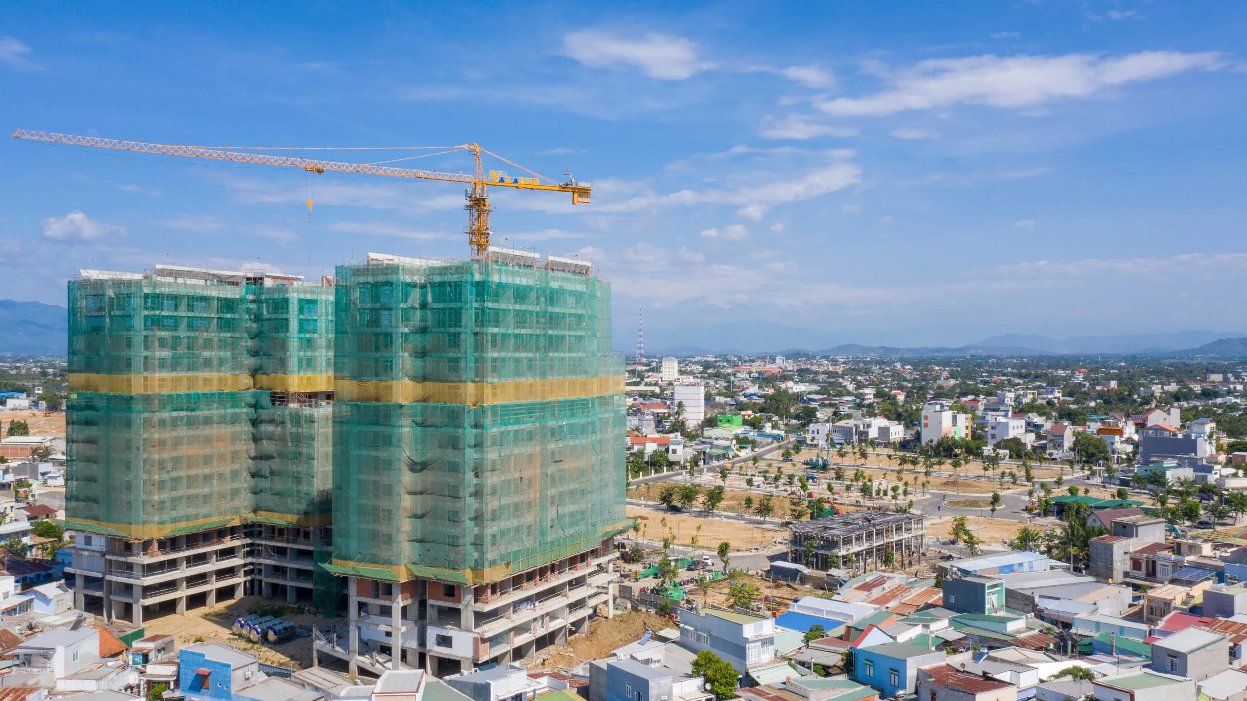 Ảnh thực tế tiến độ dự án Mk Central City